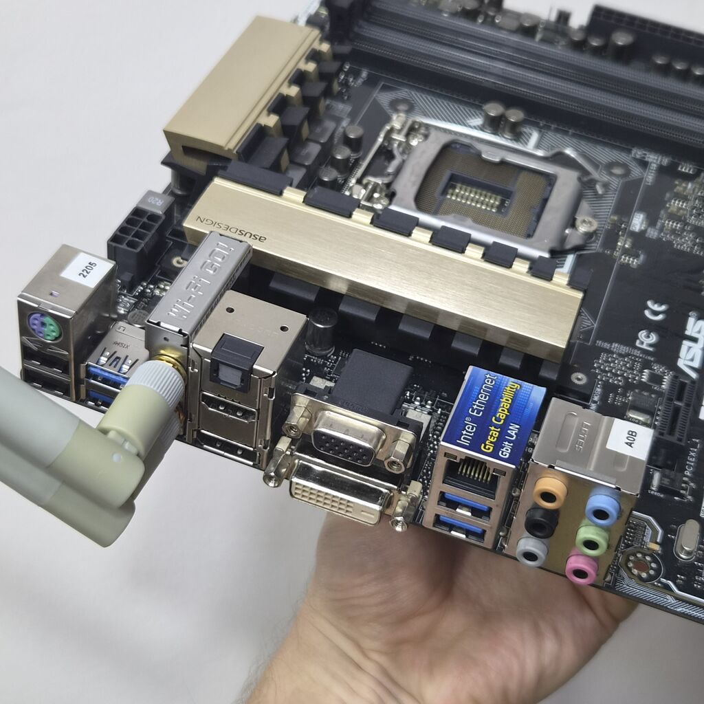 Материнская плата для ПК, Новый, Asus, LGA1150, ATX: фото 6