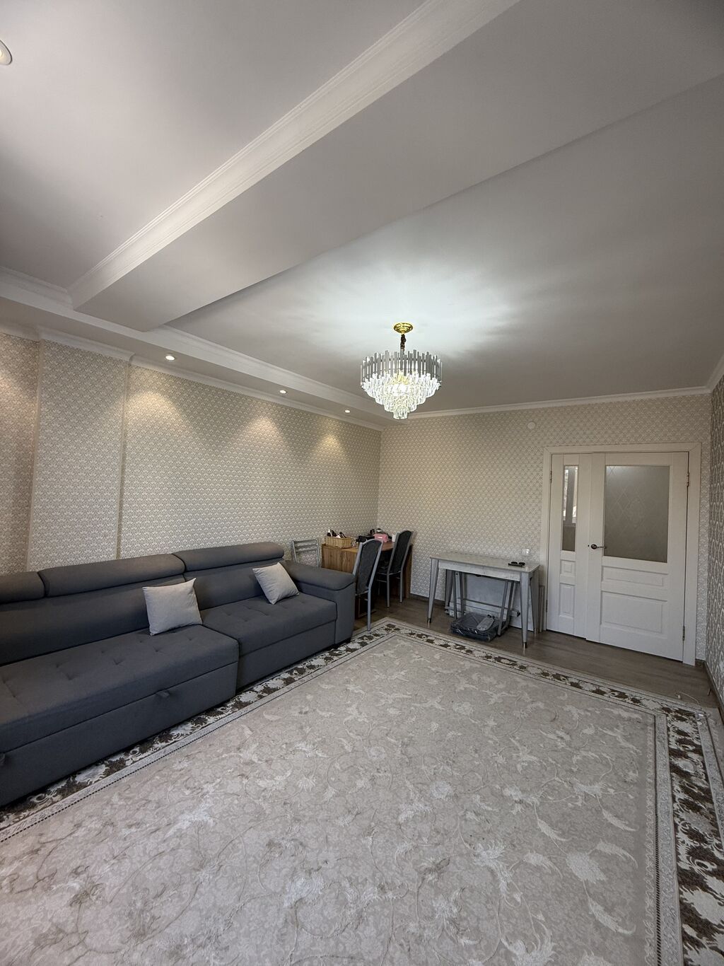 1 комната, 50 м², Уметалиева/Фрунзе Элитка, 7 этаж, Евроремонт: фото 2