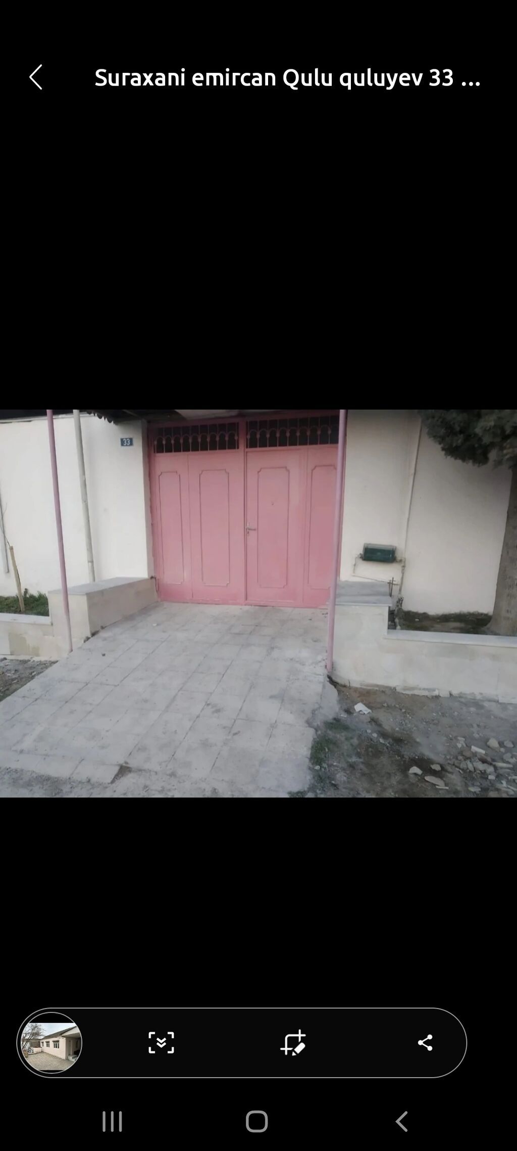 Əmircanda 3 otaqlı həyət evi satılır, 60 m², 79 000 AZN, şəkil 1 / 12
