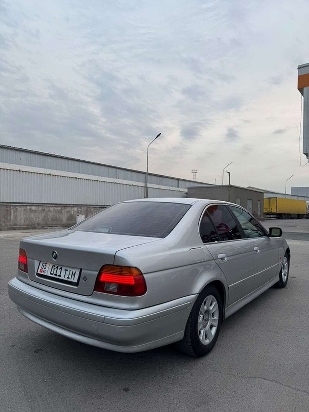 BMW 5 series: 2003 г., 2.5 л, Автомат, Бензин, Седан: фото 3