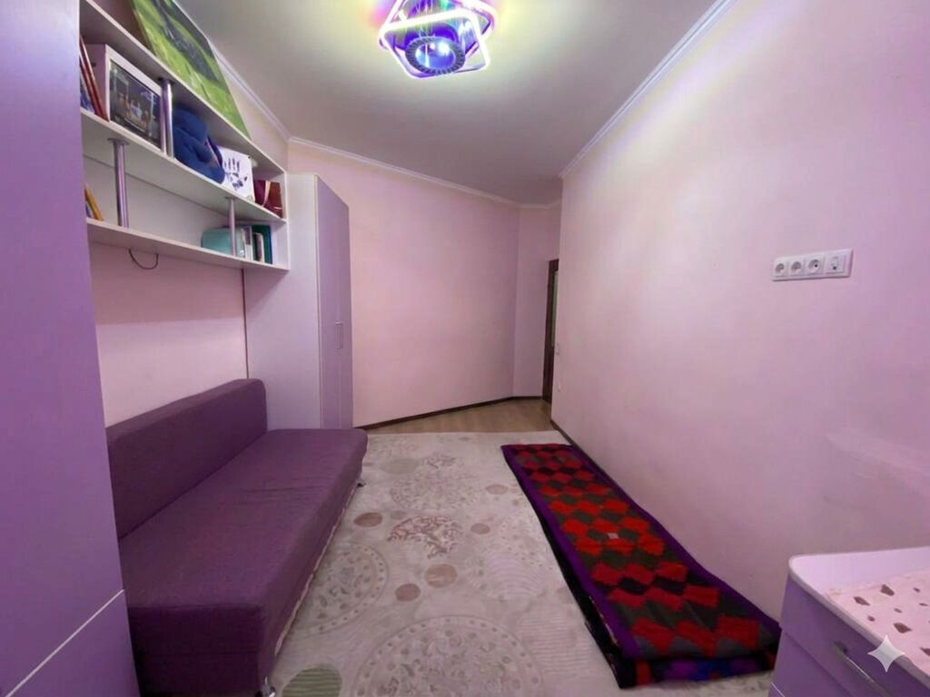 2 комнаты, 58 м², Восточный (старый) автовокзал Индивидуалка, 3 этаж, Косметический ремонт: фото 4