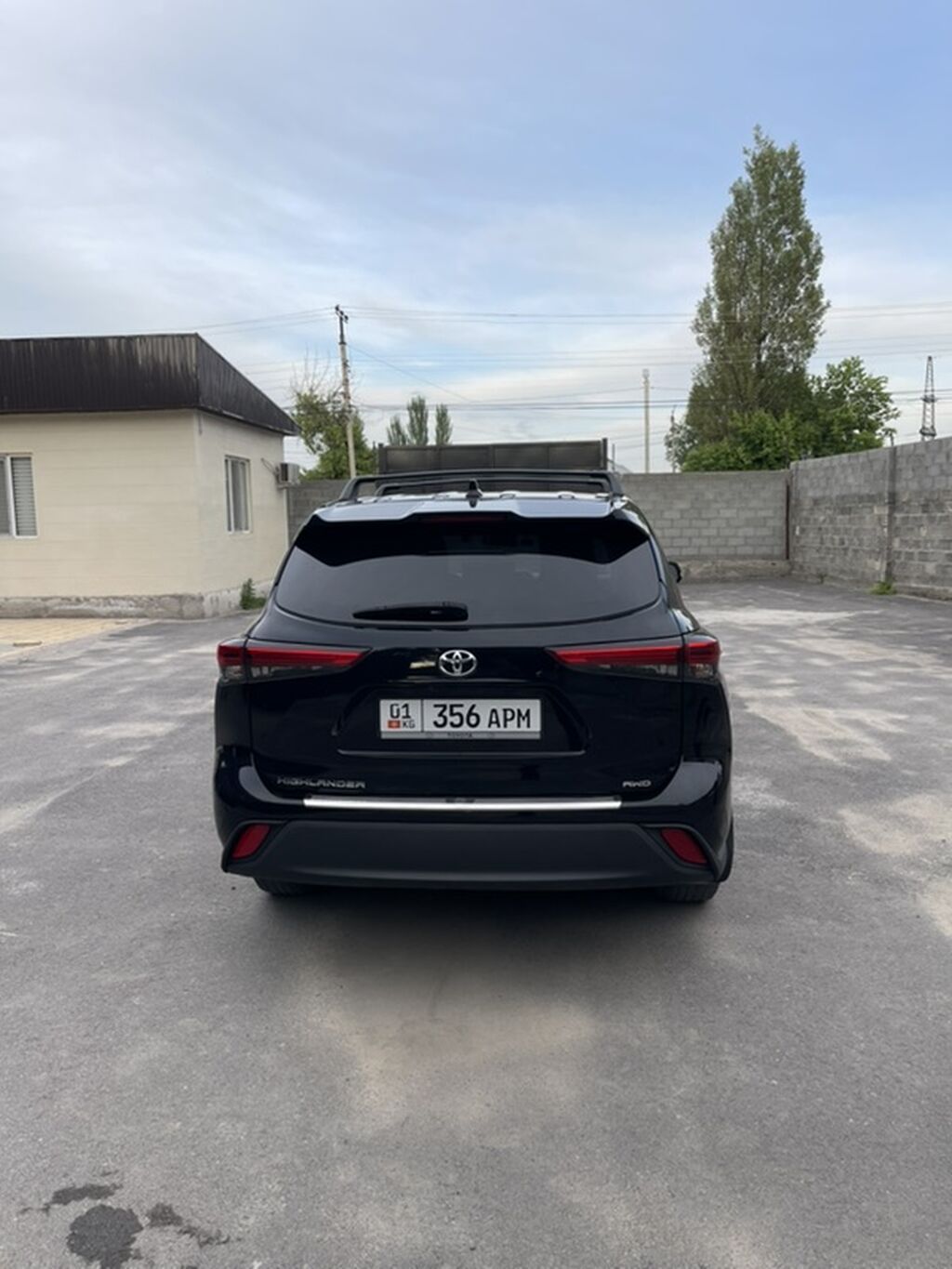 Toyota Highlander: 2021 г., 3.5 л, Автомат, Бензин, Кроссовер: фото 4