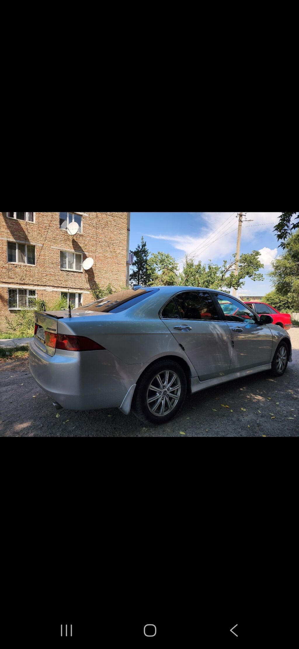 Honda Accord: 2004 г., 2 л, Автомат, Бензин, Седан: фото 5