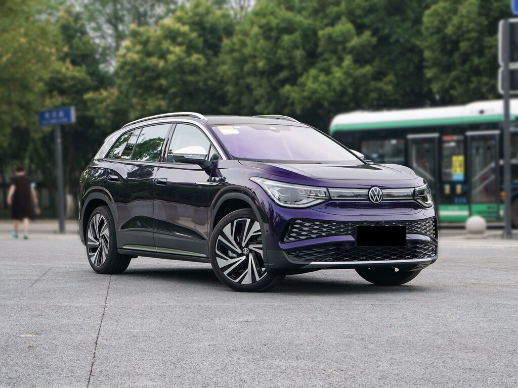 Volkswagen id6 Crozz Prime