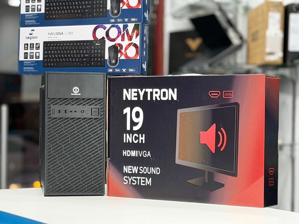 Powerline Neutron i3 9th ddr4 masaüstü: 490 AZN Masaüstü kompüterlər və ...