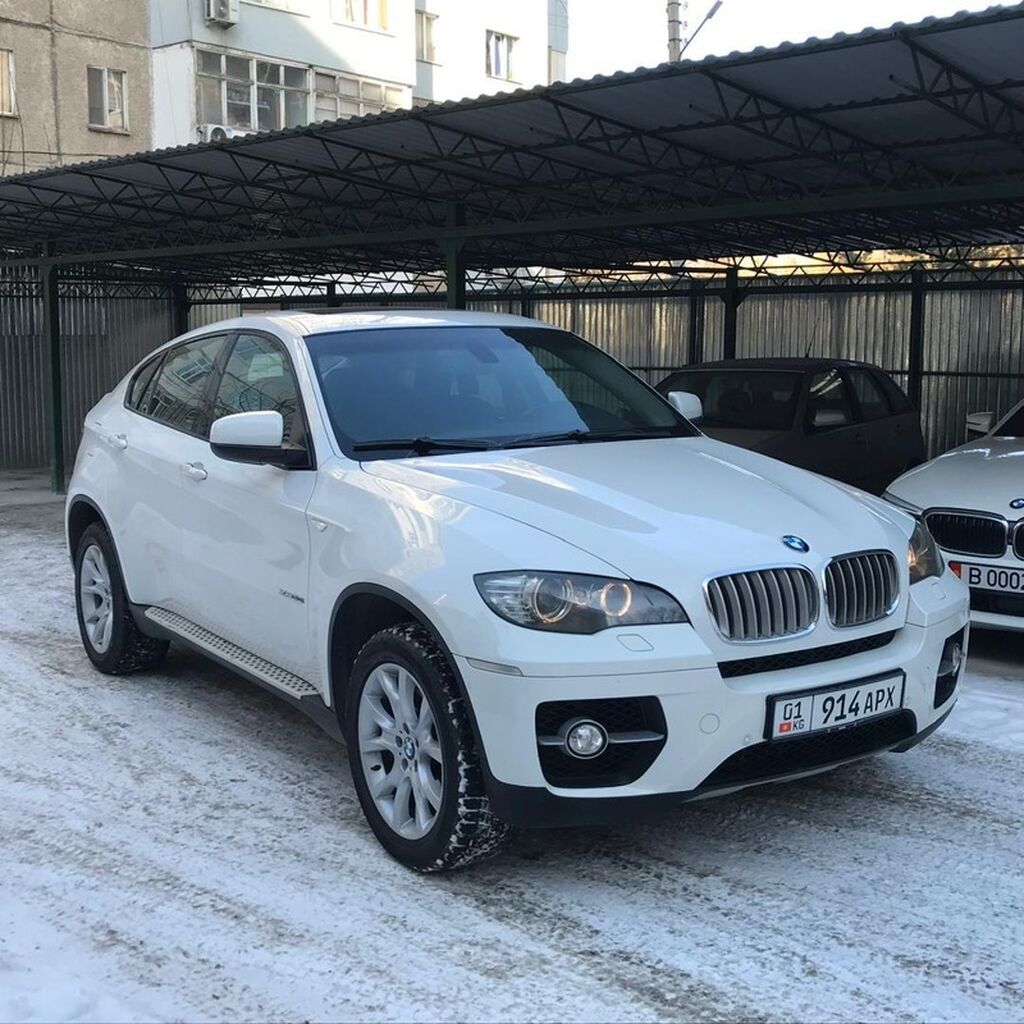 BMW X6: 2008 г., Автомат, Бензин, Кроссовер: фото 2