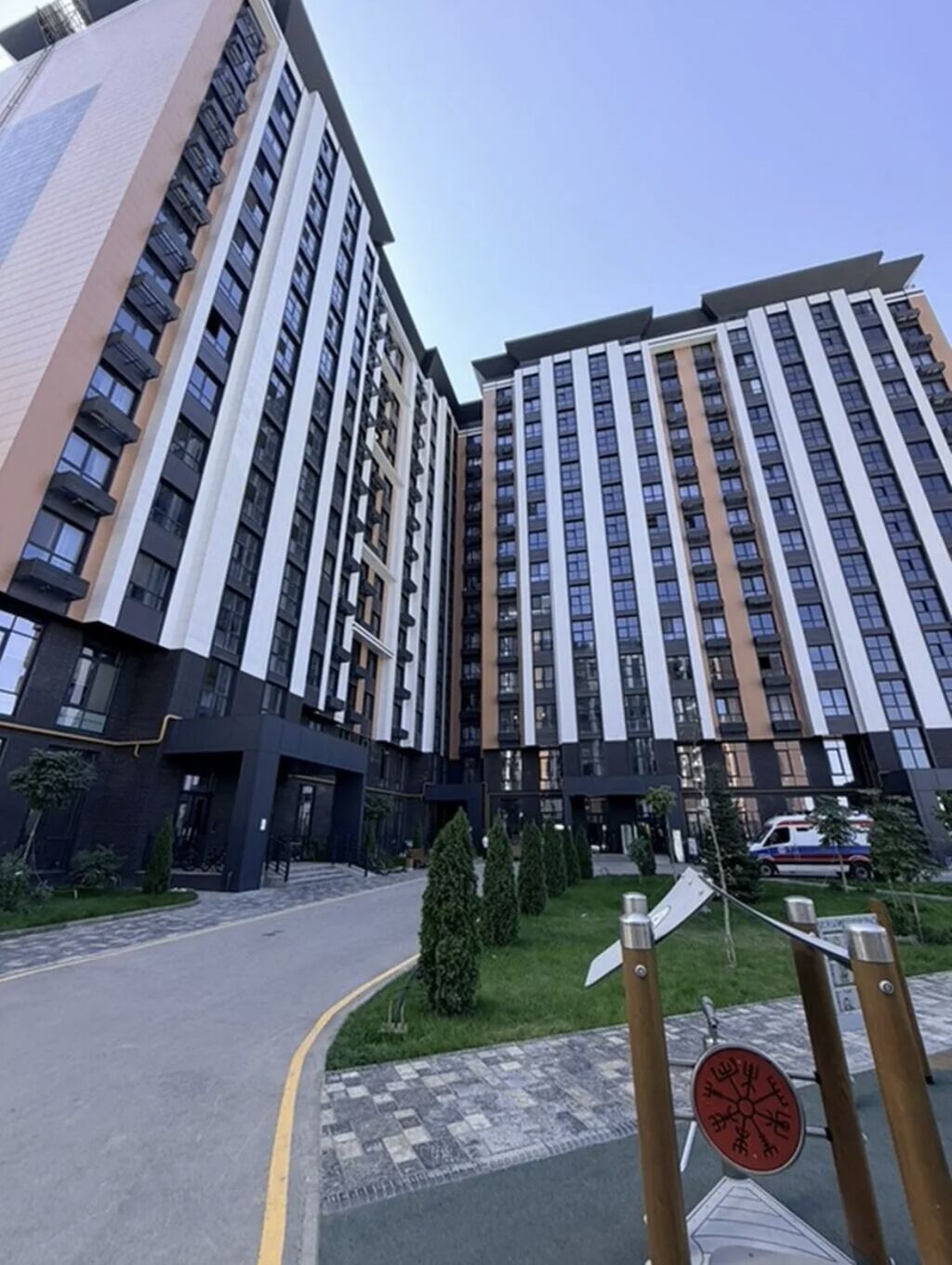 1 комната, 46 м², Асанбай мкр Элитка, 4 этаж, Косметический ремонт: фото 1