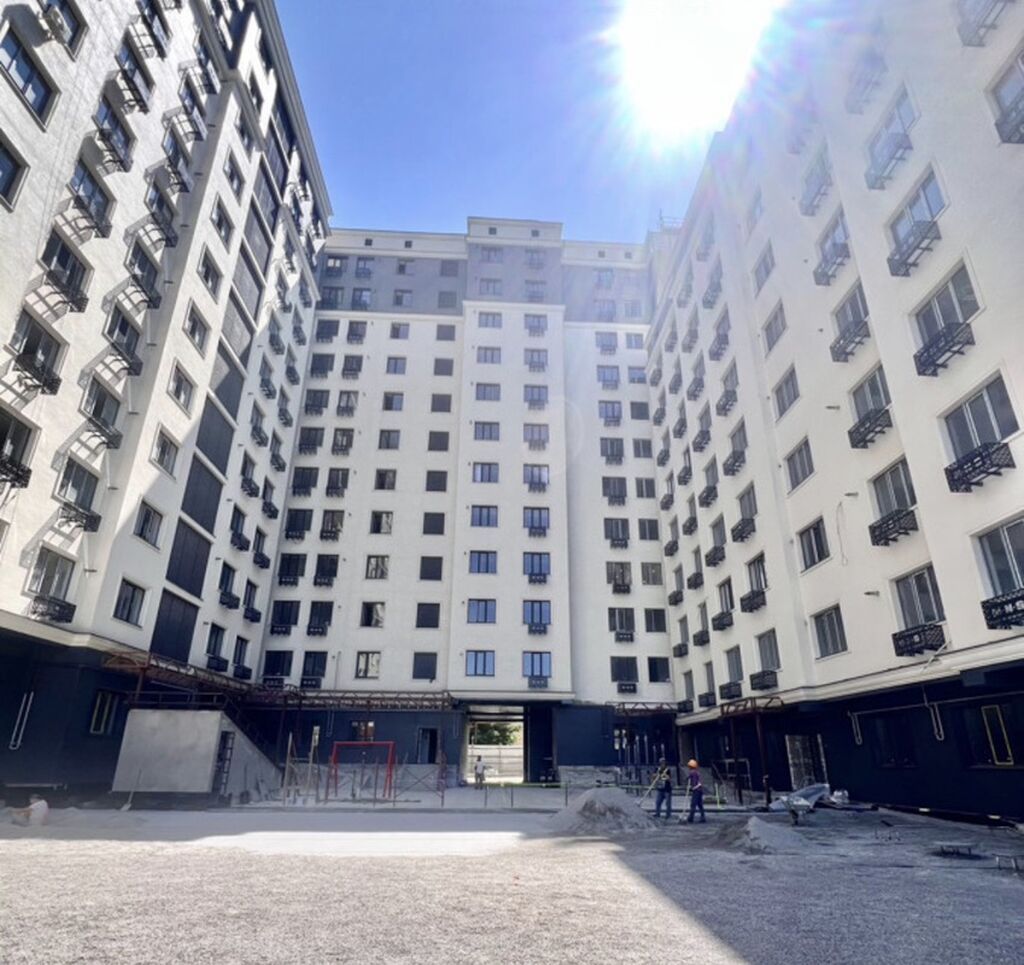 2 комнаты, 85 м², Элитка, 12 этаж, ПСО (под самоотделку): фото 2