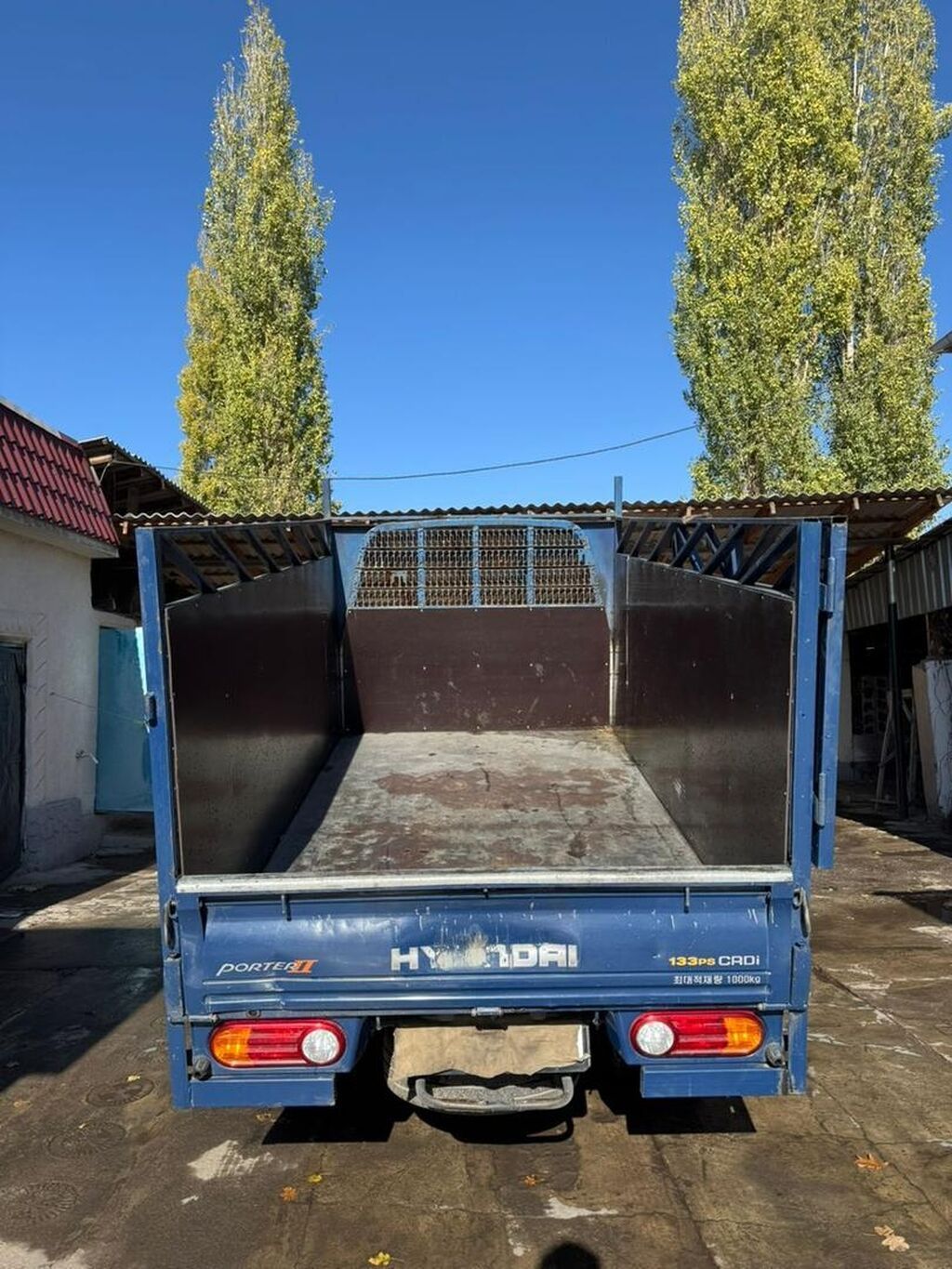 Hyundai Porter II — компактный грузовой автомобиль с удобной кабиной и: фото 7
