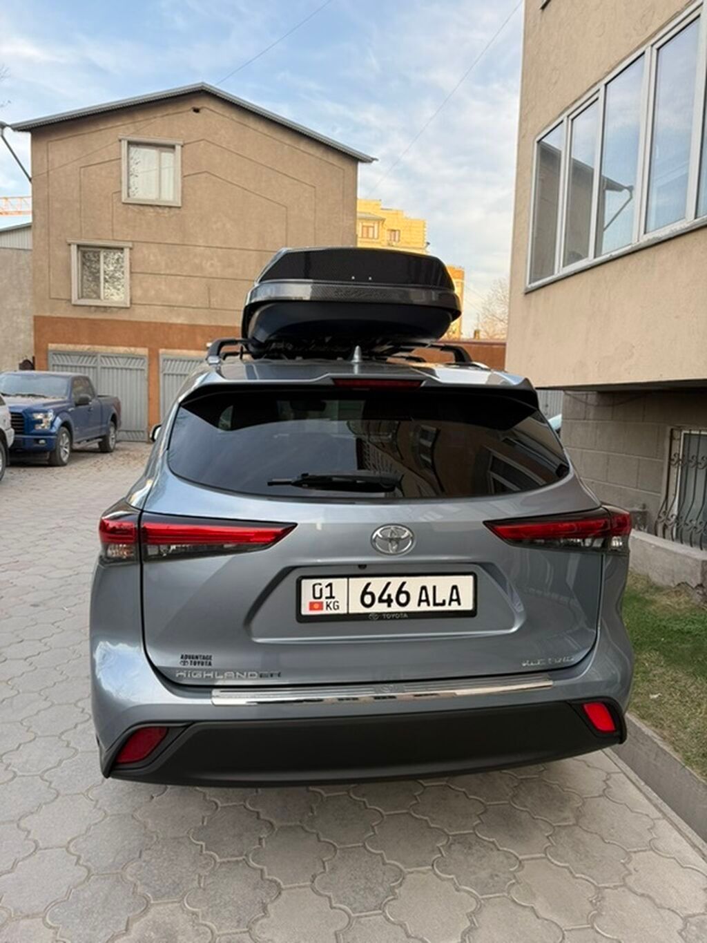 Toyota Highlander: 2020 г., 3.5 л, Вариатор, Бензин, Кроссовер: фото 4
