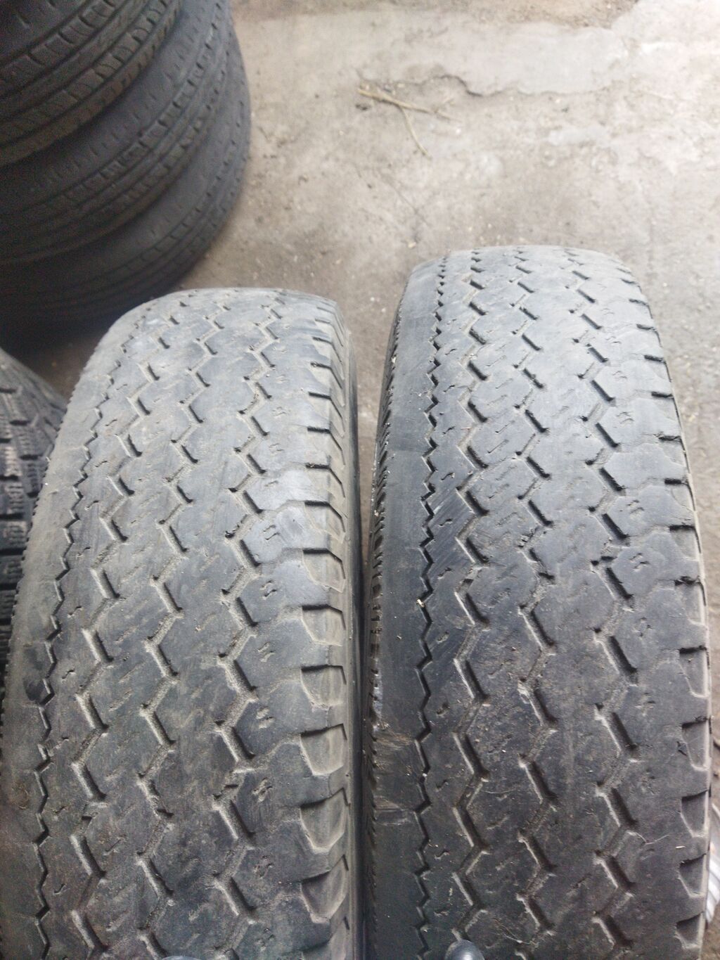 Продам летние шины Hankook 205/80 R16: фото 3