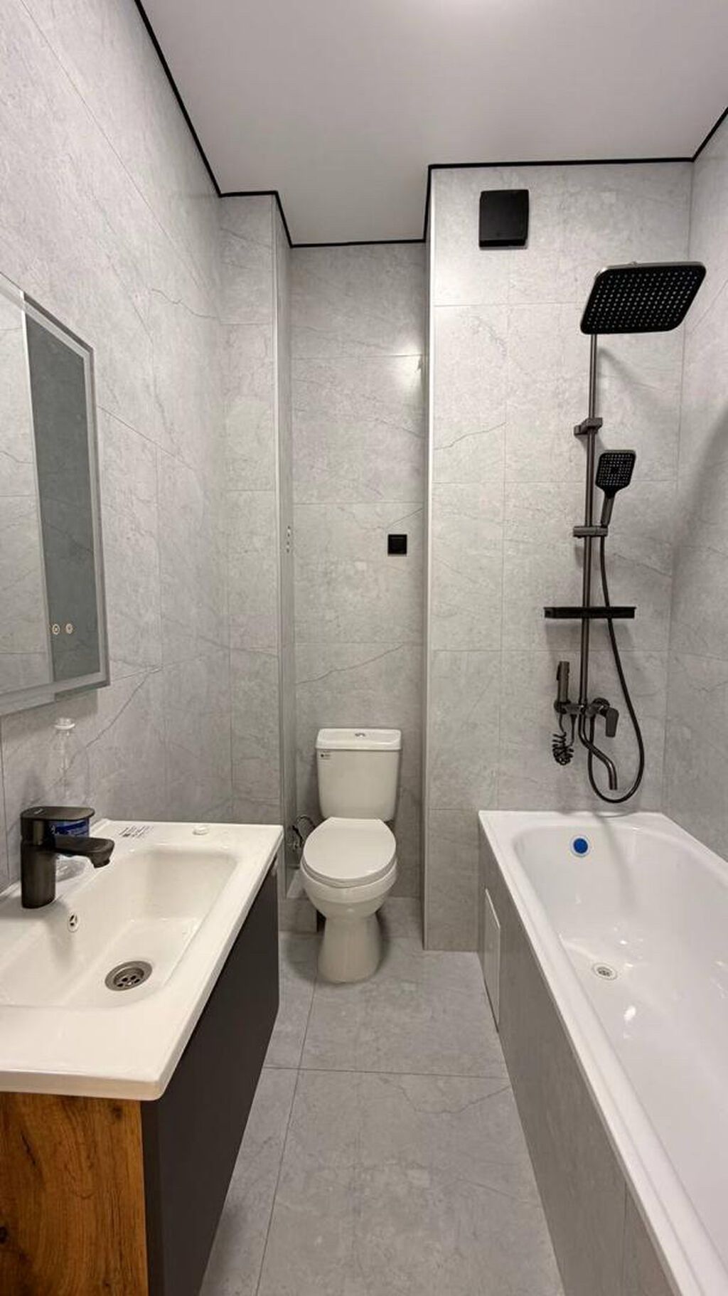 1 комната, 40 м², Аламедин-1 мкр Элитка, 7 этаж, Евроремонт: фото 5
