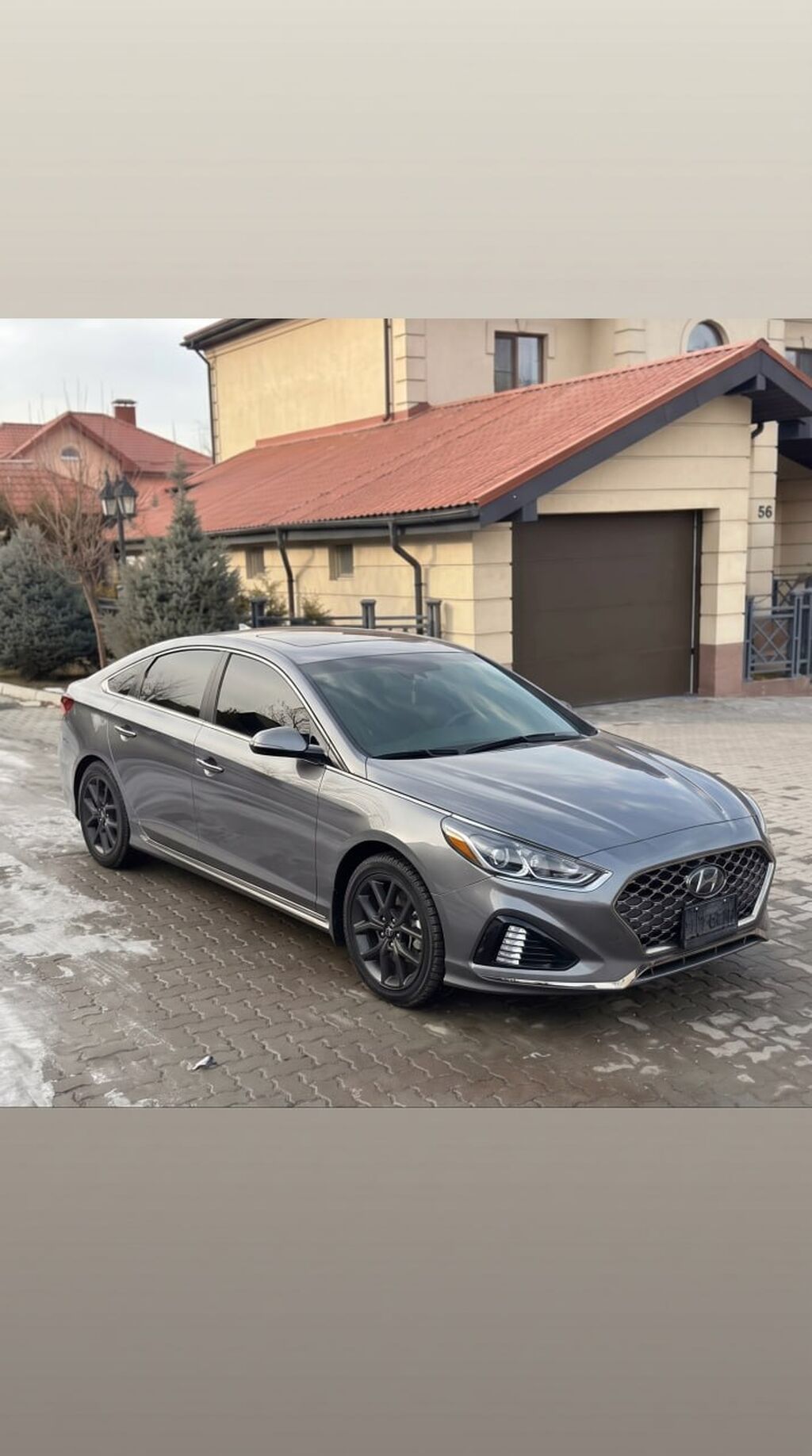 Hyundai Sonata: 2018 г., 2 л, Автомат, Седан: фото 5