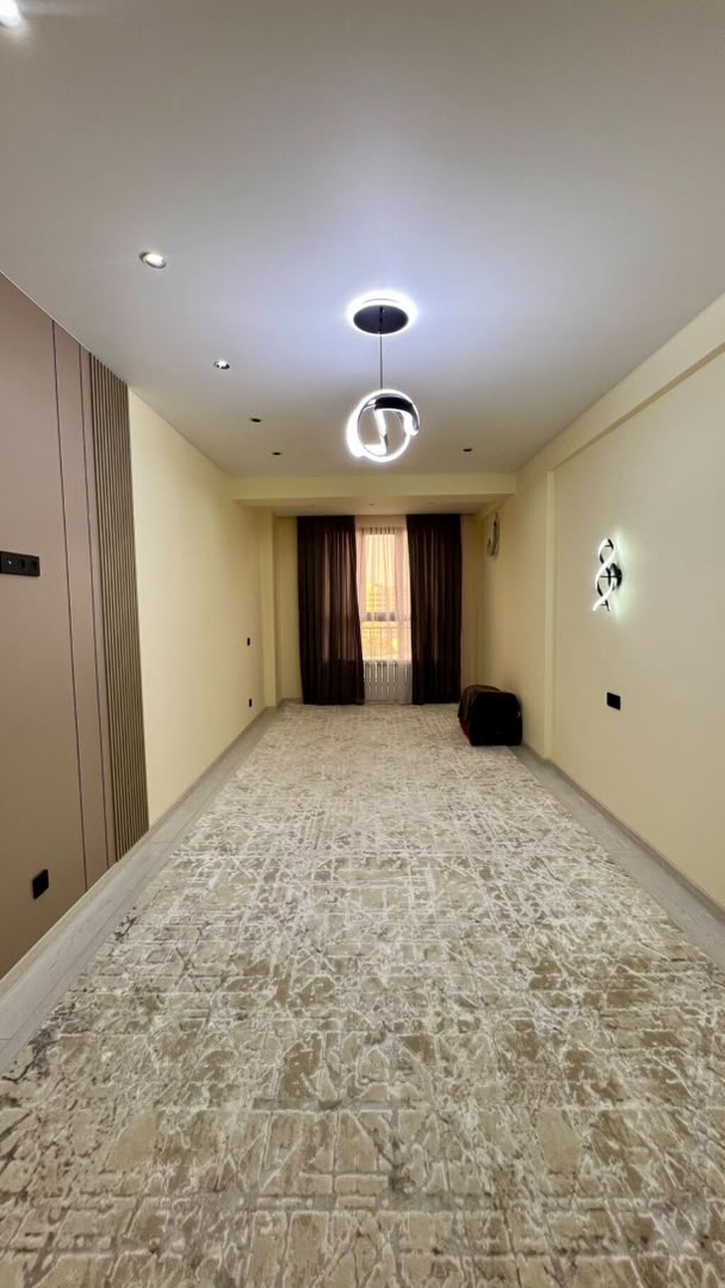 1 комната, 52 м², Ошский мкр., Элитка, 11 этаж, Евроремонт: фото 3
