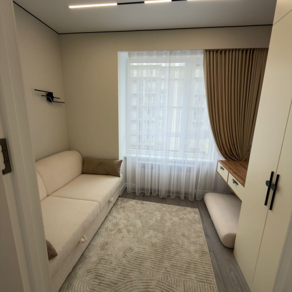 3 комнаты, 68 м², Элитка, 11 этаж, Евроремонт: фото 2