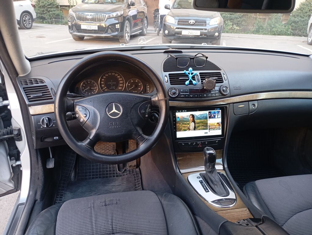 Mercedes-Benz E-Class: 2003 г., 2.7 л, Автомат, Дизель, Седан: фото 4