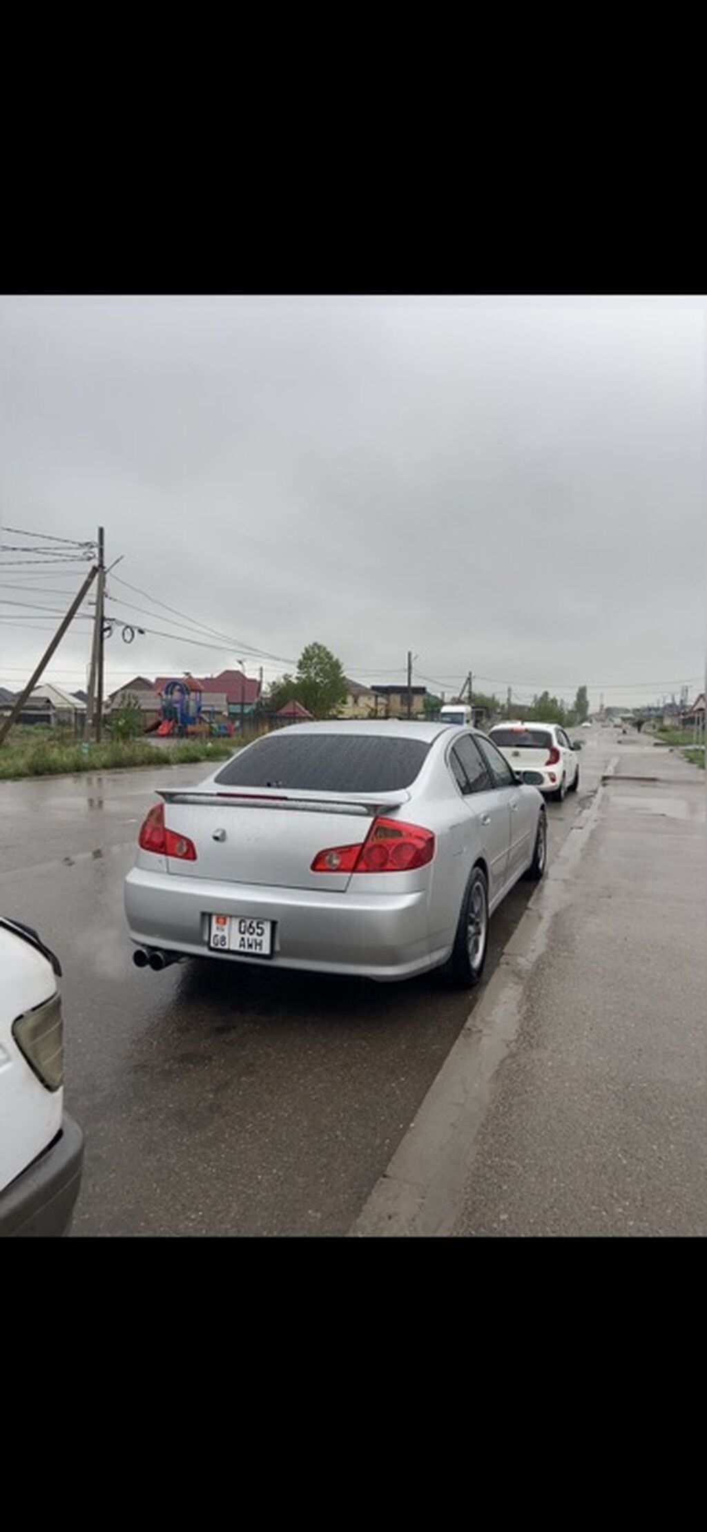 Nissan Skyline: 2001 г., 2.5 л, Автомат, Бензин, Седан: фото 5