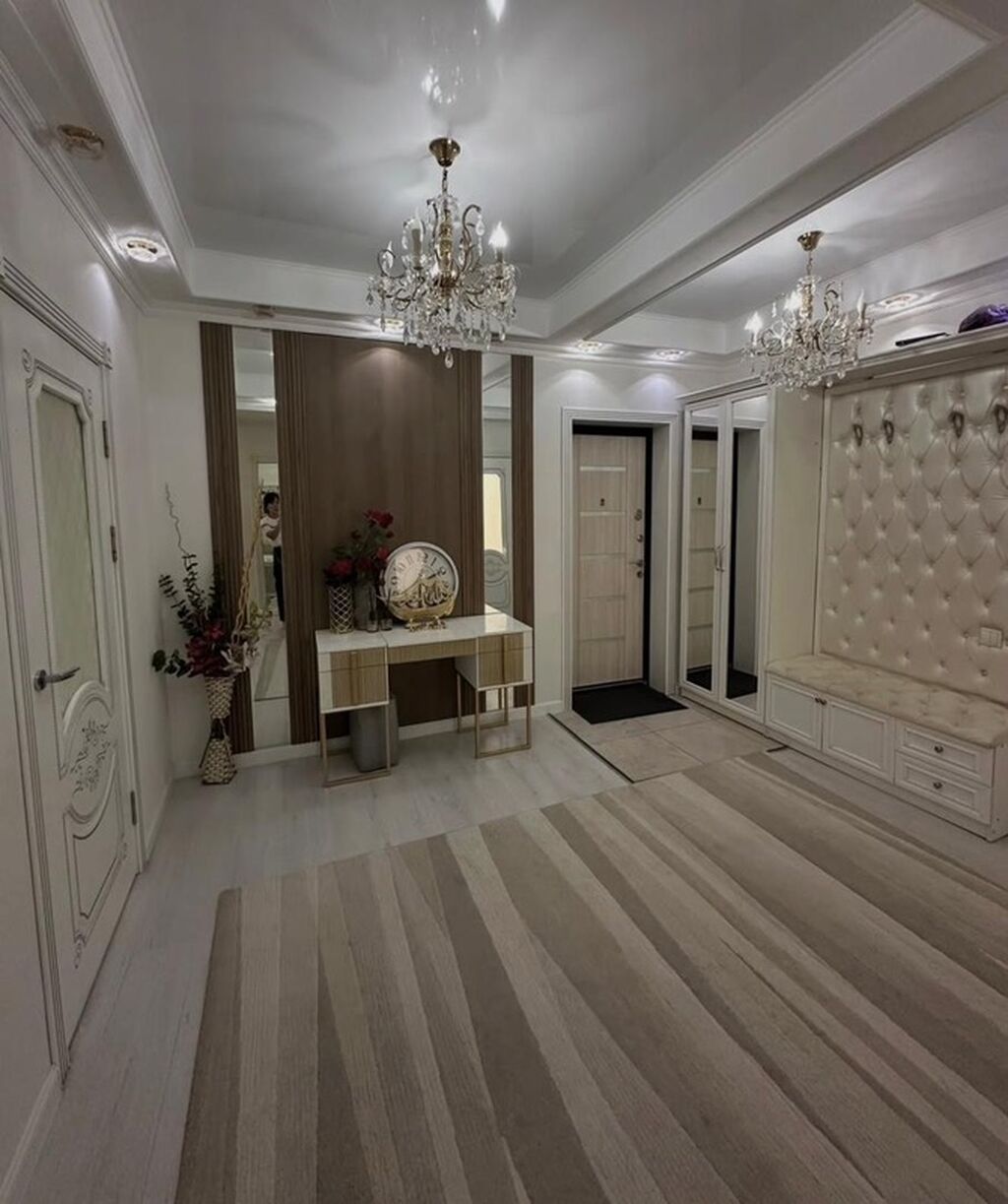 4 комнаты, 115 м², 7 мкр Элитка, 6 этаж, Дизайнерский ремонт: фото 3