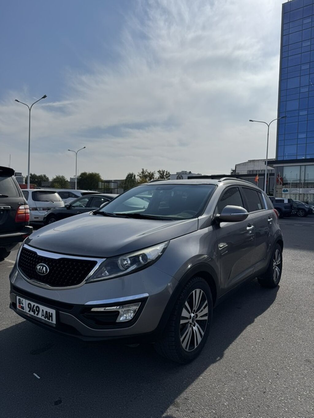 Kia Sportage: 2015 г., 2 л, Автомат, Дизель, Кроссовер: фото 3