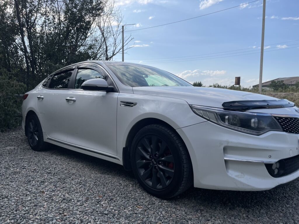 Kia Optima: 2018 г., 2 л, Автомат, Газ, Седан: фото 2