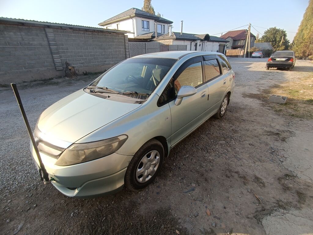 Honda Airwave: 2006 г., 1.5 л, Вариатор, Бензин, Универсал: фото 2