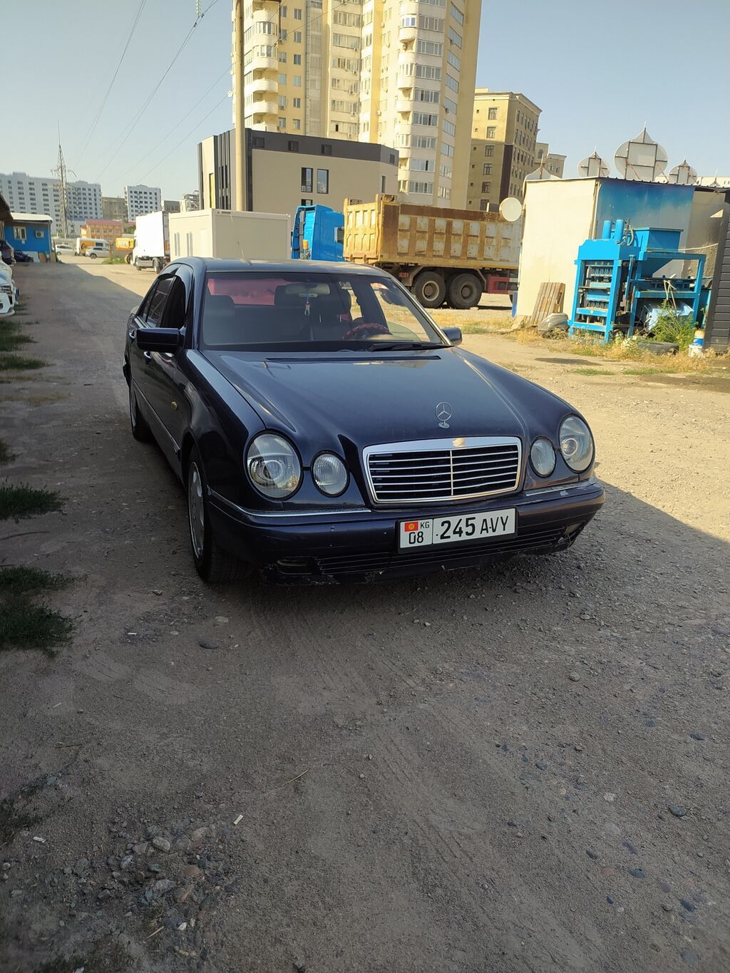 Mercedes-Benz E-Class: 1996 г., 3.2 л, Автомат, Бензин, Седан: фото 8