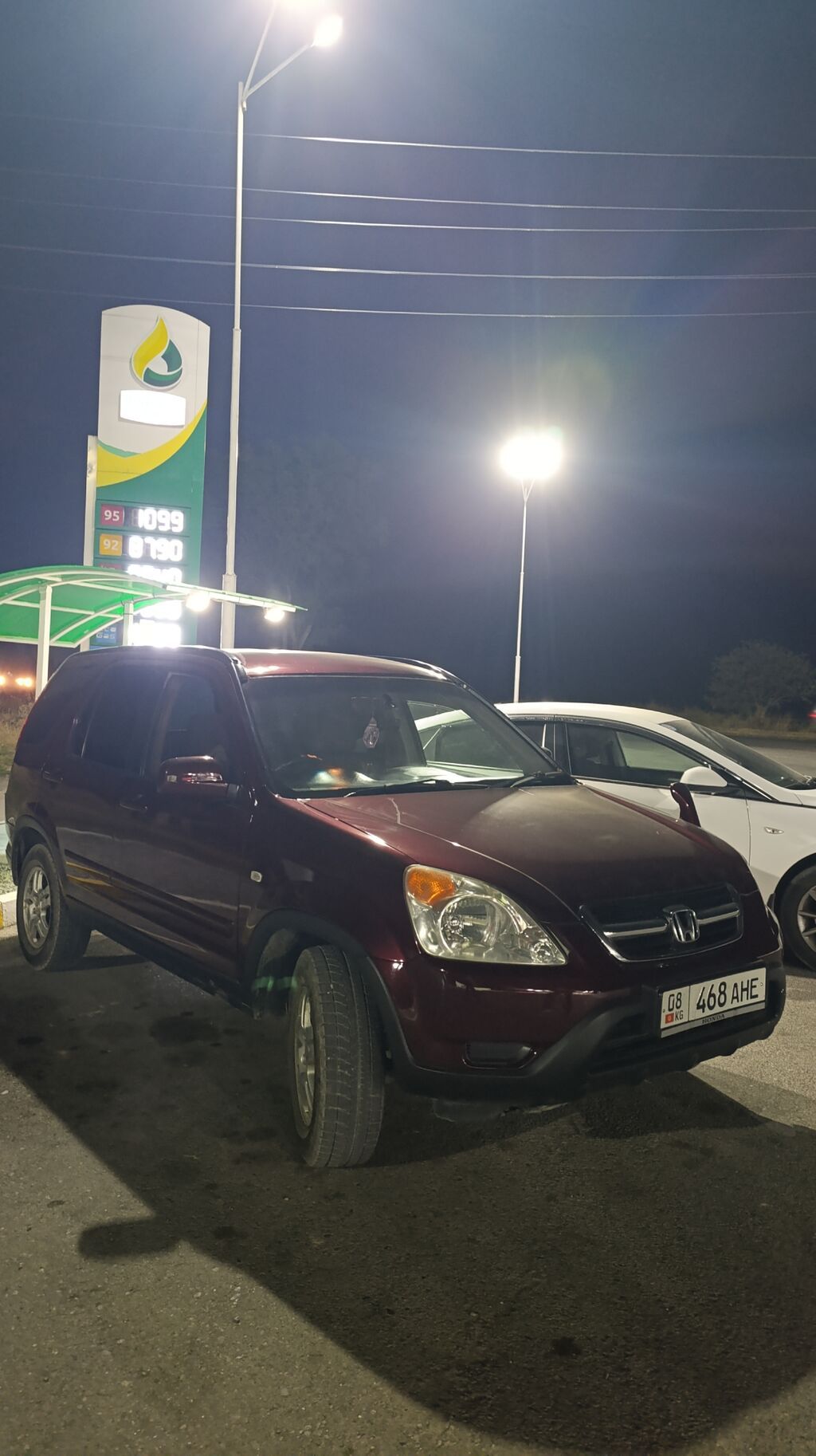 Honda CR-V: 2004 г., 2 л, Газ, Кроссовер: фото 2