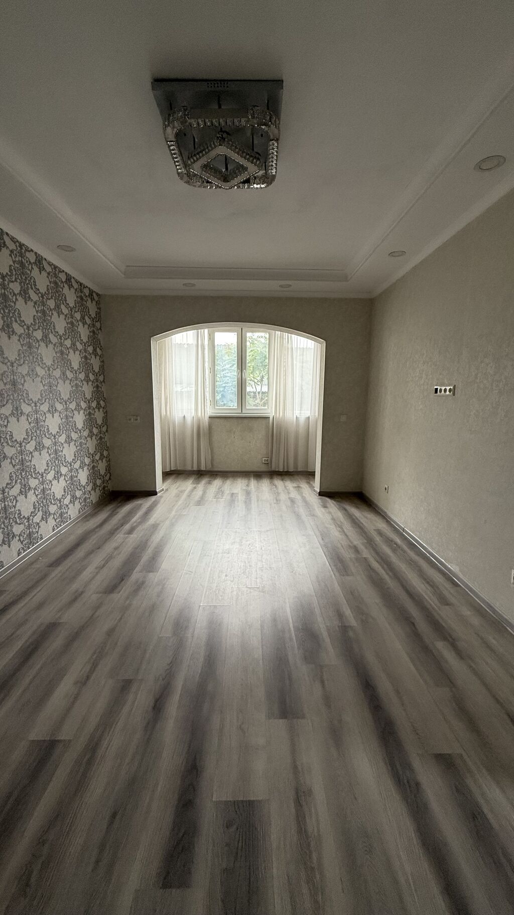 1 комната, 45 м², Улан-2 мкр 106 серия улучшенная, 1 этаж, Старый ремонт: фото 1