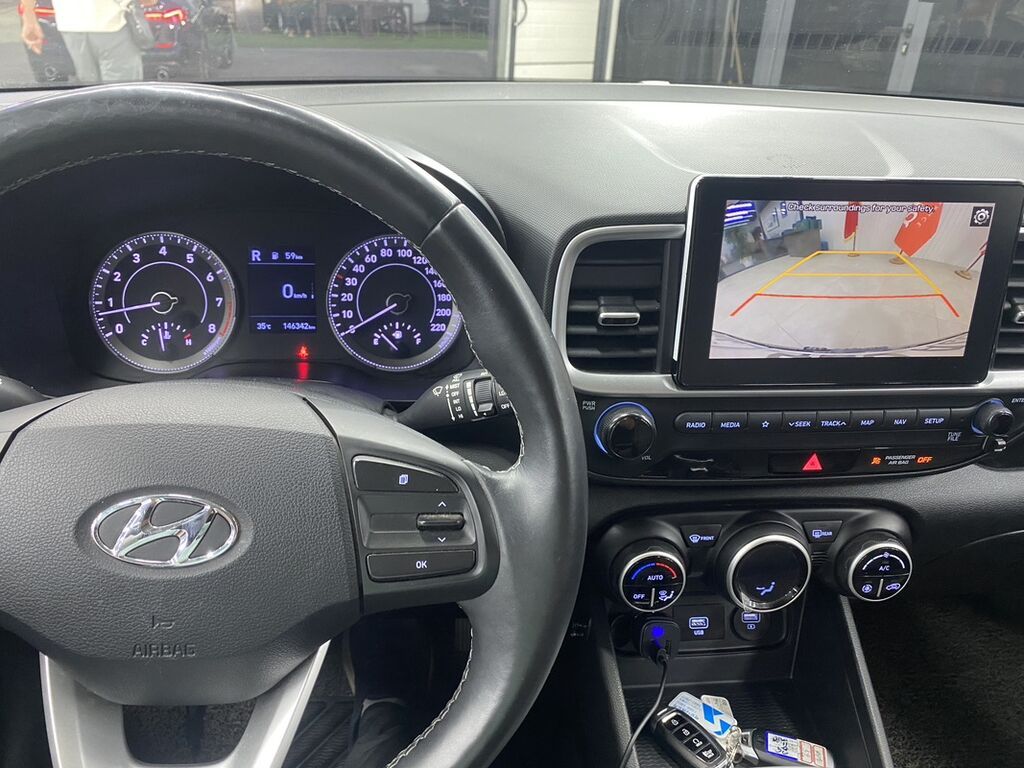 Hyundai Venue: 2019 г., 1.6 л, Автомат, Бензин, Кроссовер: фото 8