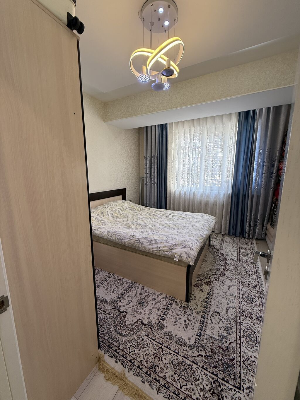 2 комнаты, 60 м², Тунгуч мкр Элитка, 5 этаж, Евроремонт: фото 5
