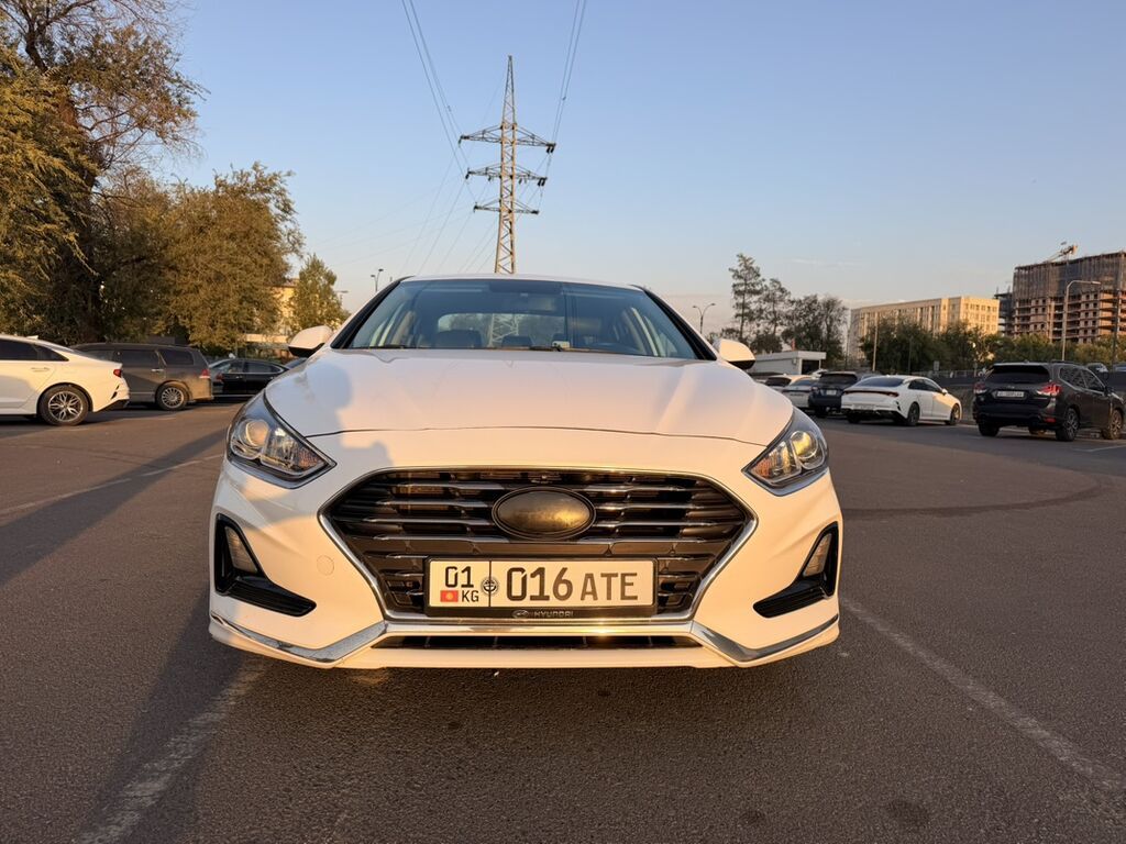 Hyundai Sonata: 2017 г., 2 л, Автомат, Бензин, Седан: фото 7