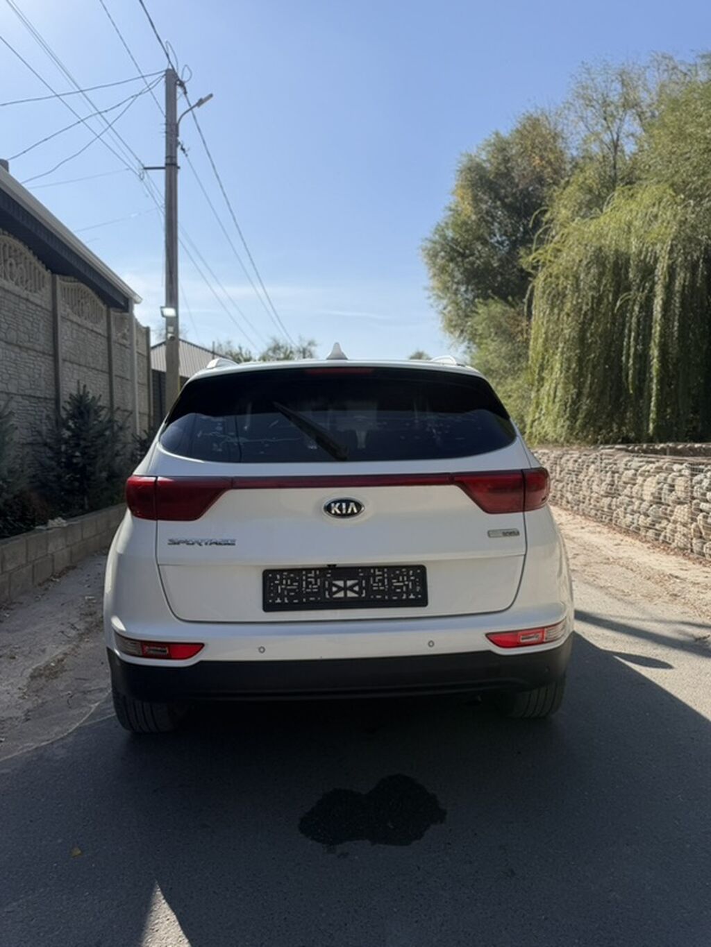 Kia Sportage: 2018 г., 1.7 л, Робот, Бензин, Кроссовер: фото 2