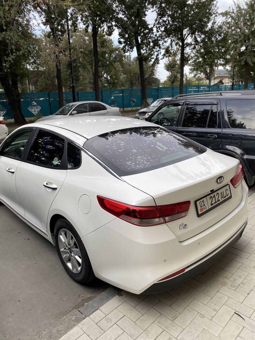 Kia K5: 2016 г., 2 л, Автомат, Газ, Седан: фото 5