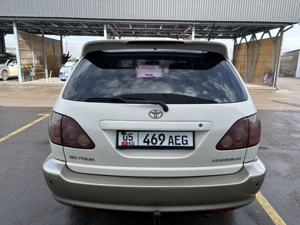 Toyota Harrier: 1998 г., 3 л, Автомат, Бензин, Кроссовер: фото 5
