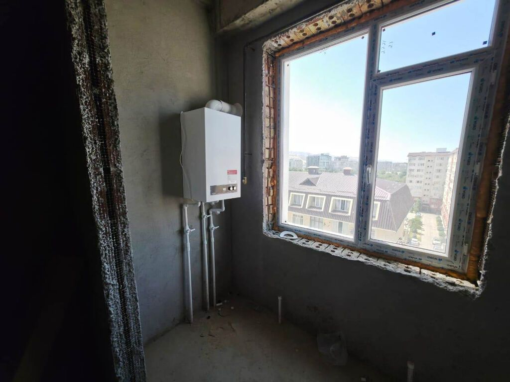 1 комната, 52 м², Кок-Жар ж/м Элитка, 8 этаж, ПСО (под самоотделку): фото 6