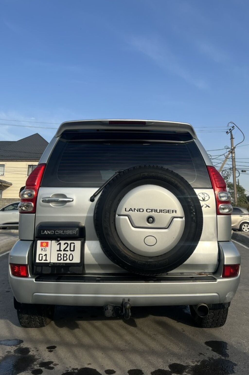 Toyota Land Cruiser Prado: 2009 г., Автомат, Дизель, Внедорожник: фото 4