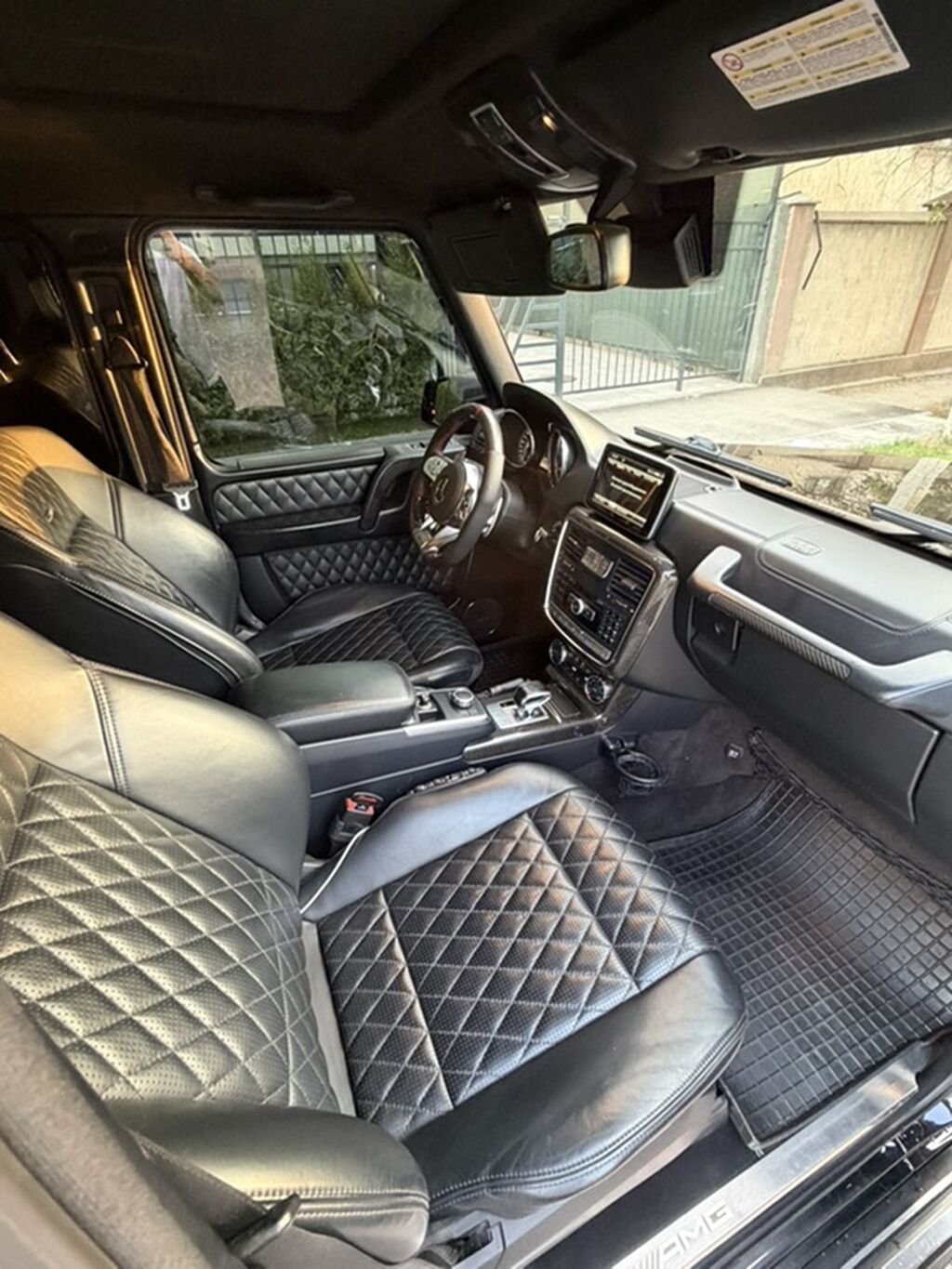 Mercedes-Benz G-Class: 2014 г., 6.3 л, Автомат, Бензин, Внедорожник: фото 8