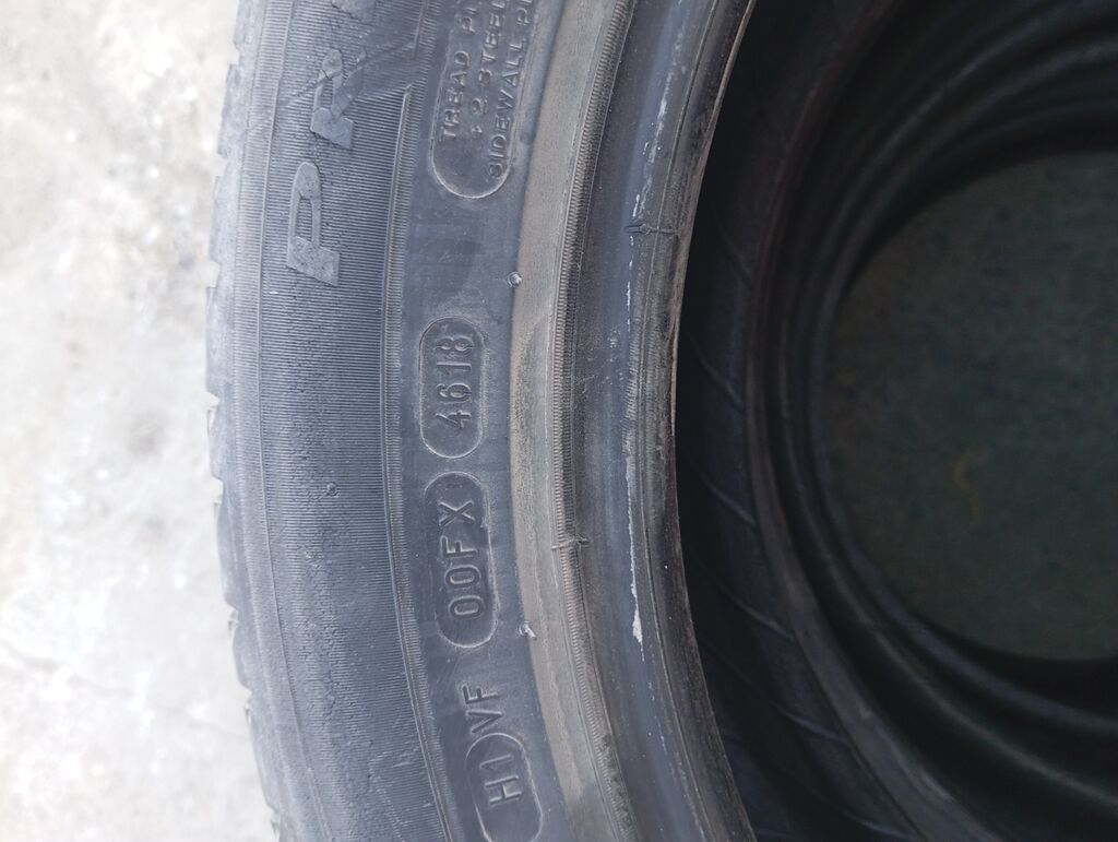 Шины 225 / 50 / R 18, Лето, Б/у, Комплект, Легковые, Michelin: фото 4
