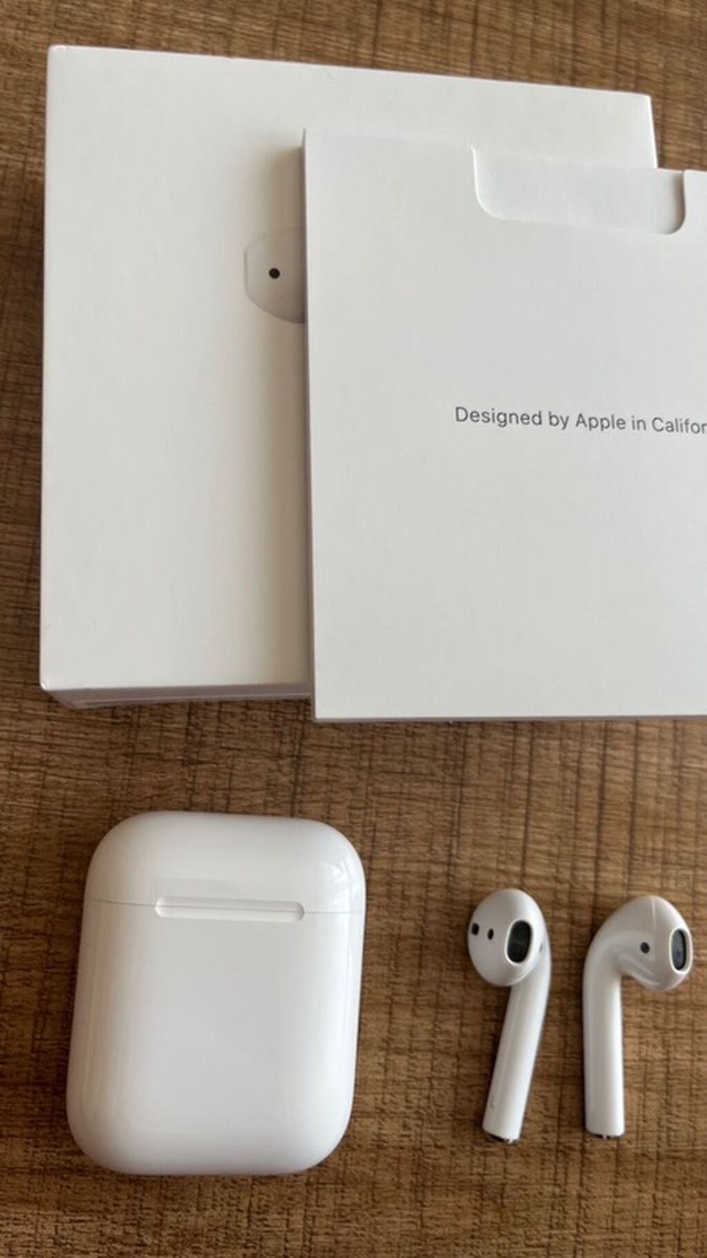 Apple AirPods (2‑го поколения) original - Основные характеристики: фото 2