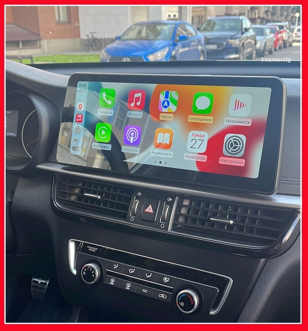 Новый, Нестандартный, 12 ", Android (встроенная ОС), Apple Carplay, Android Auto, 4 ГБ ОЗУ, 64 Гб ПЗУ: фото 4