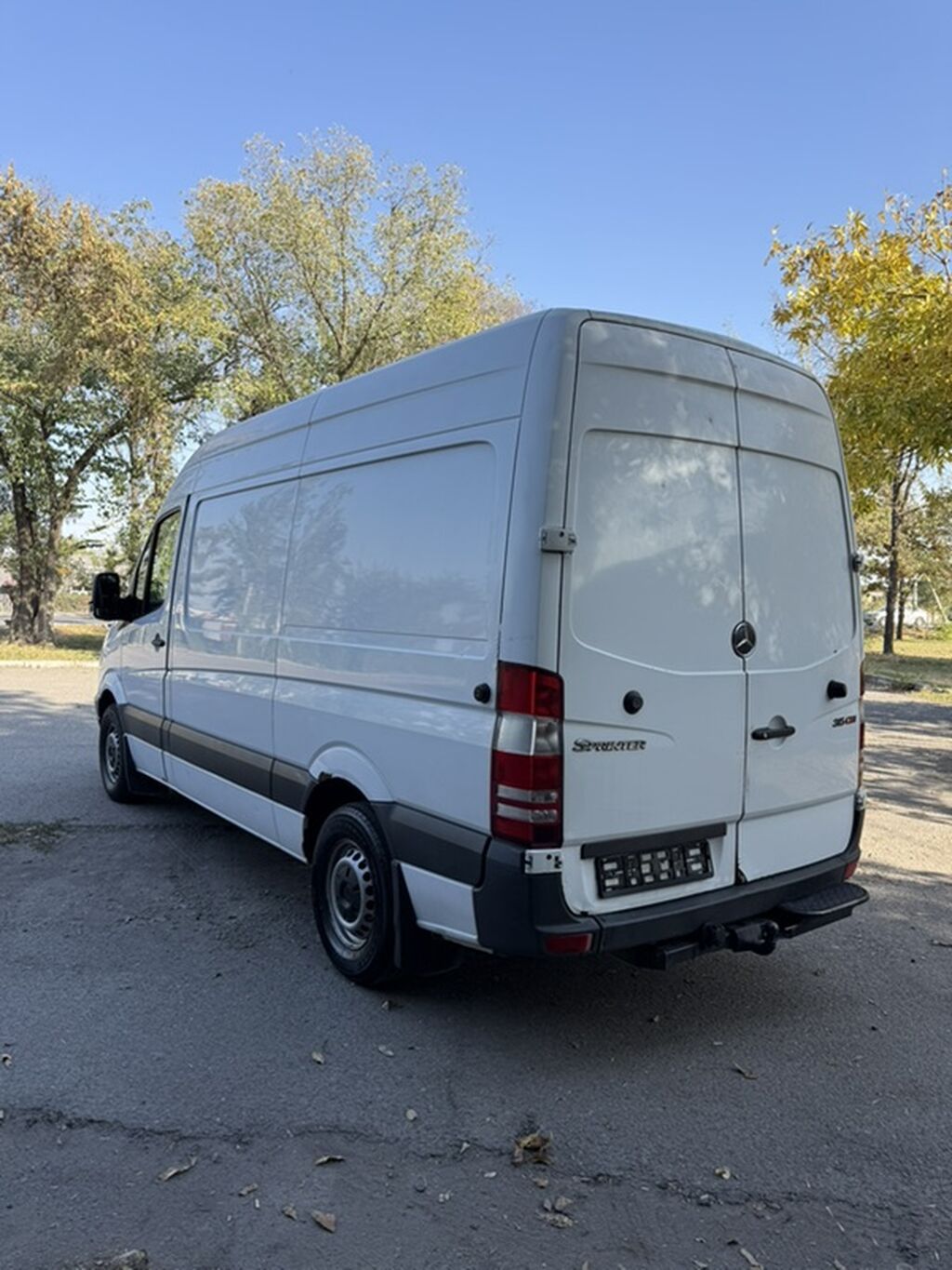 Легкий грузовик, Mercedes-Benz, Стандарт, Б/у: фото 4
