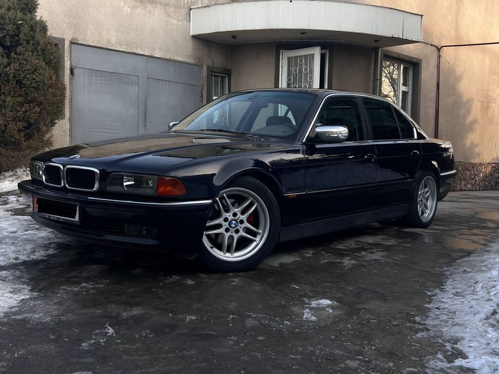 BMW 7 series: 1997 г., 4.4 л, Типтроник, Газ: фото 6