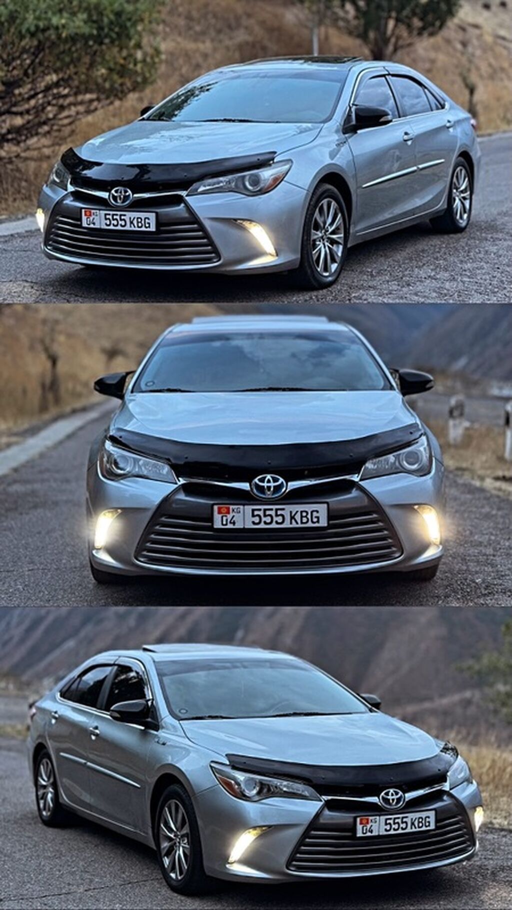 Toyota Camry: 2015 г., 2.5 л, Автомат, Гибрид, Седан: фото 1
