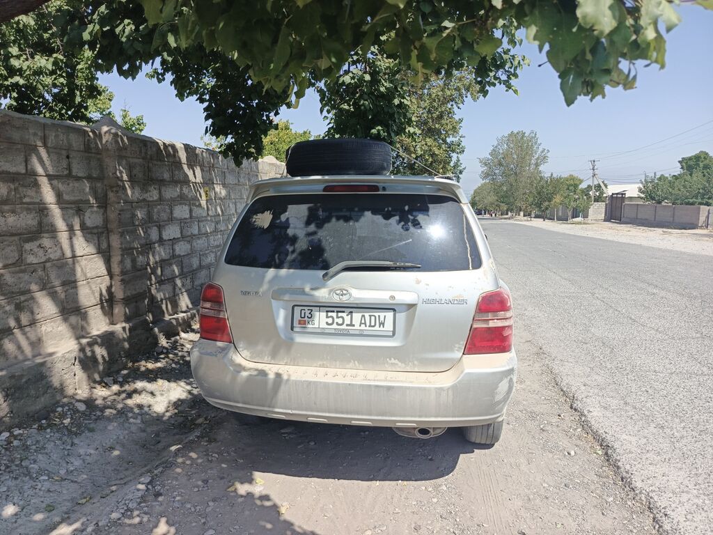 Toyota Highlander: 2002 г., 0.3 л, Автомат, Бензин, Кроссовер: фото 4