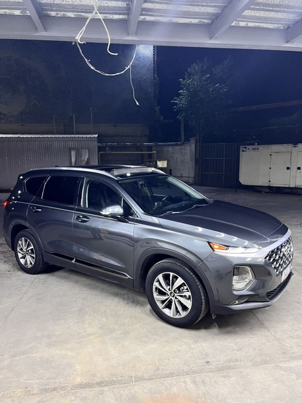 Hyundai Santa Fe: 2020 г., 2.4 л, Автомат, Бензин, Кроссовер: фото 3