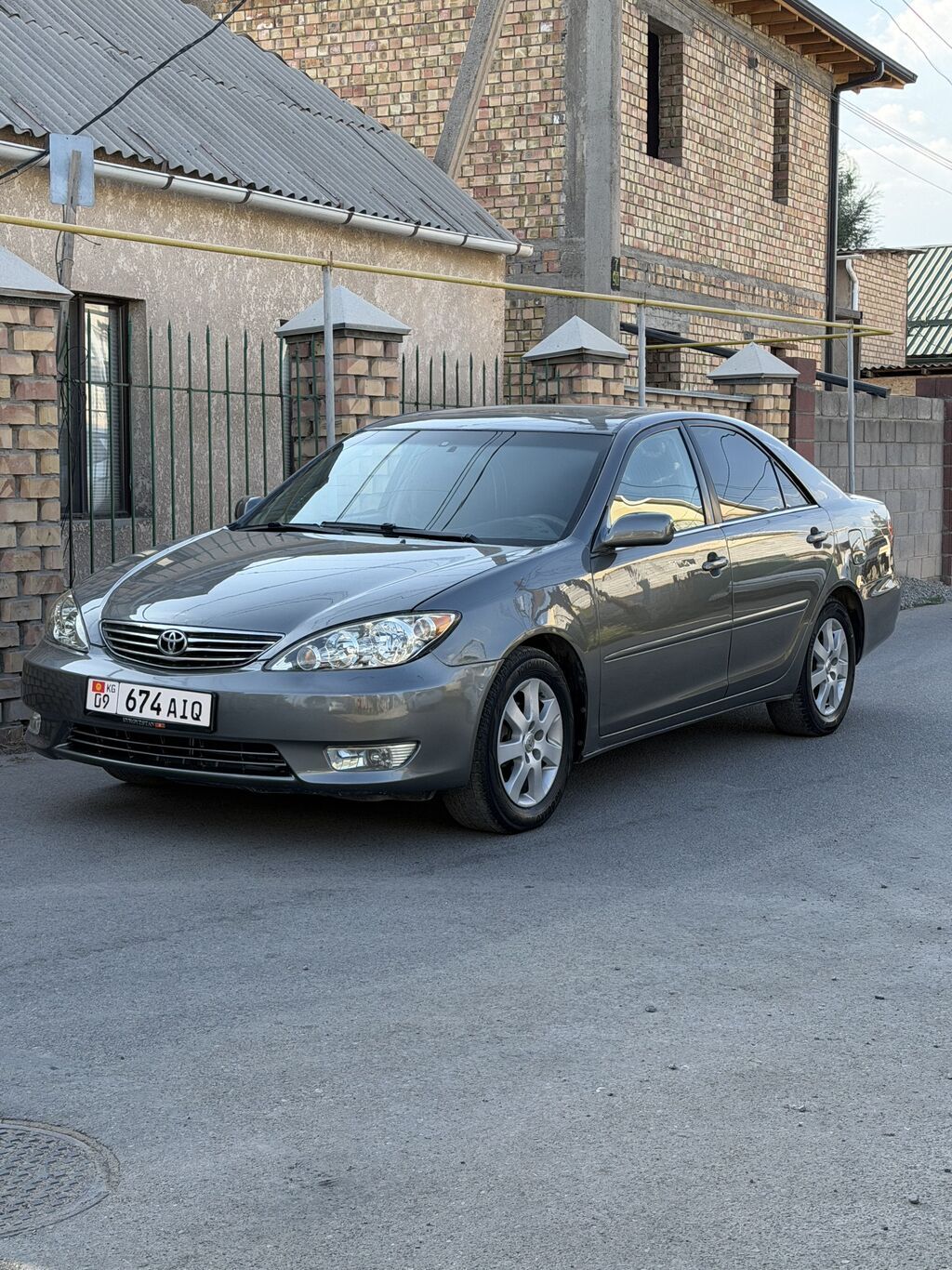 Toyota Camry: 2002 г., 2.4 л, Автомат, Бензин, Седан: фото 2