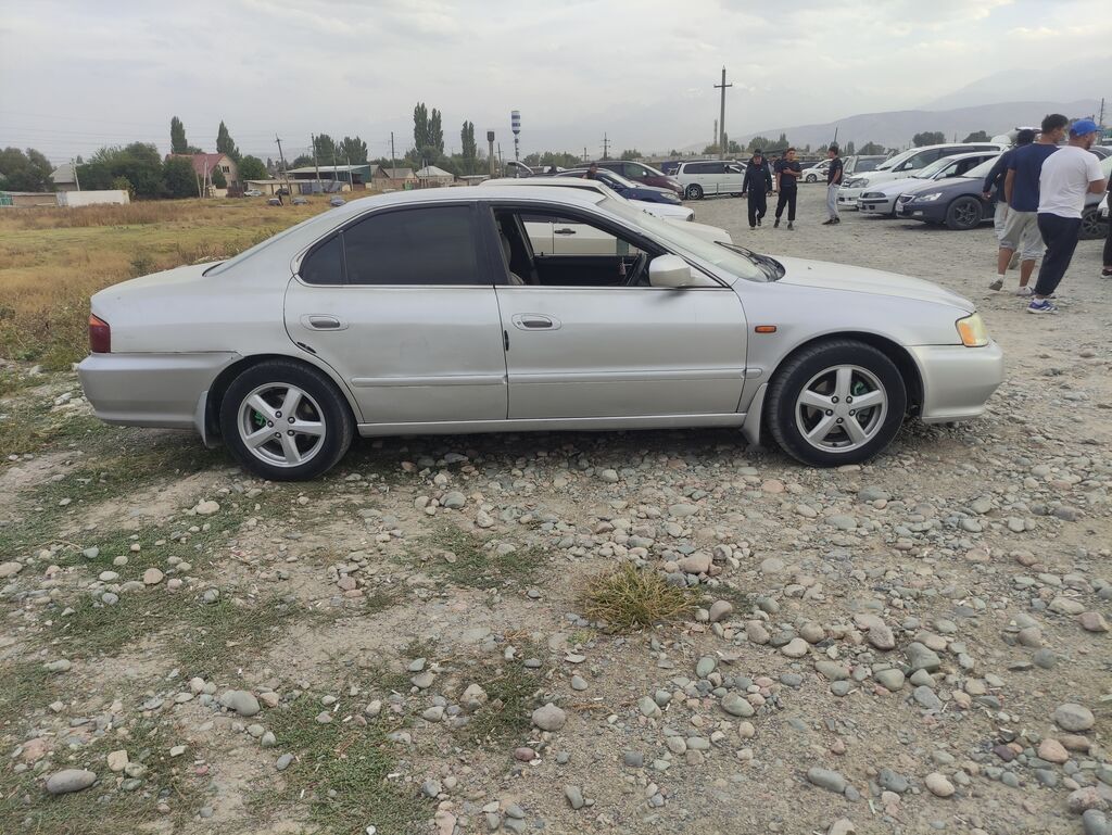 Honda Inspire: 1998 г., 2.5 л, Автомат, Бензин, Седан: фото 5