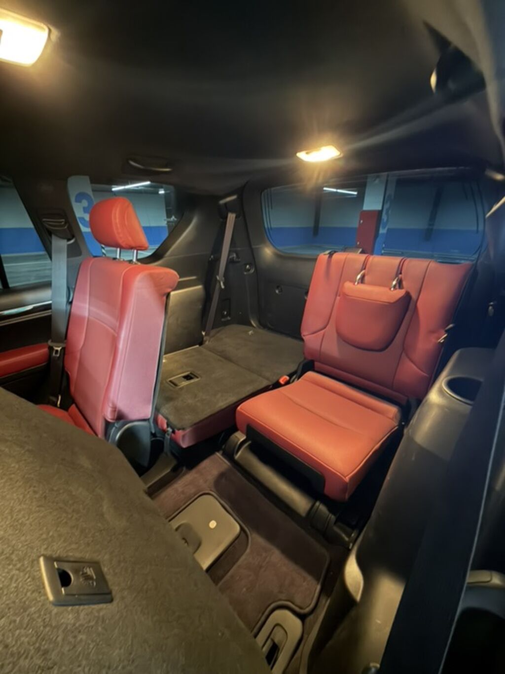 Lexus GX: 2021 г., 4.6 л, Автомат, Бензин, Внедорожник: фото 8