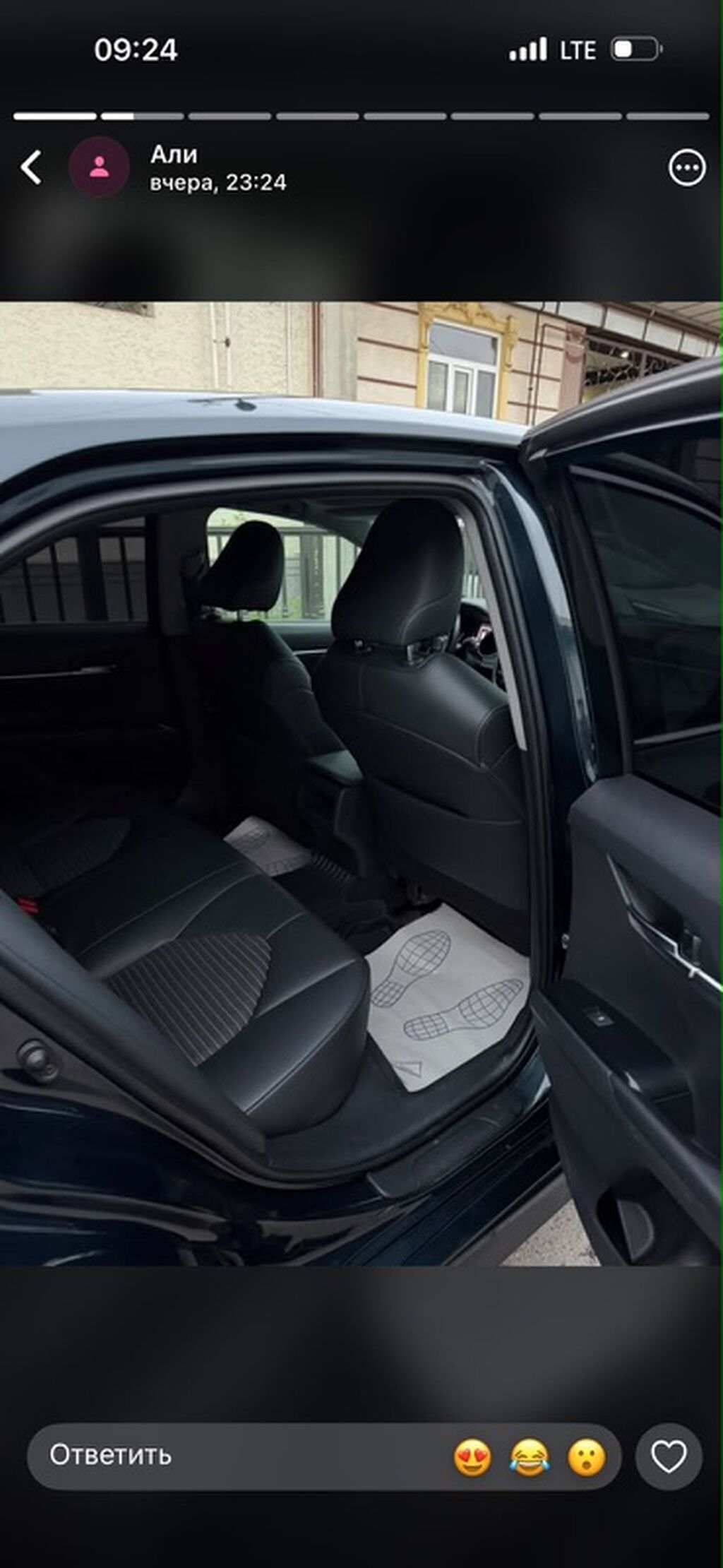 Toyota Camry: 2019 г., 2.5 л, Автомат, Бензин, Седан: фото 4