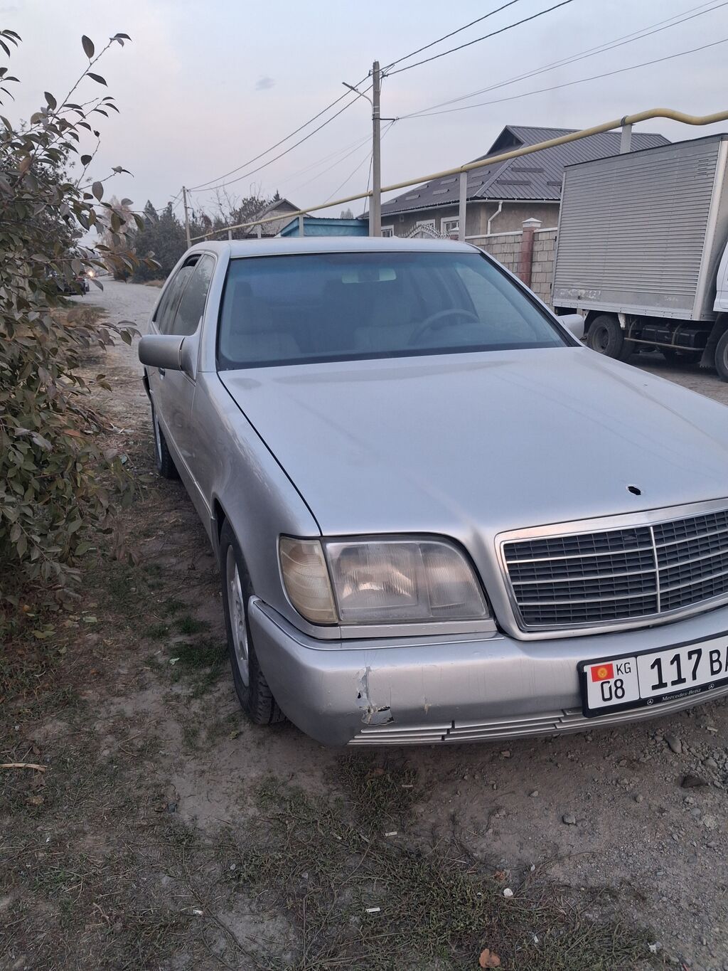 Mercedes-Benz S-Class: 1992 г., 5 л, Автомат, Бензин: фото 3